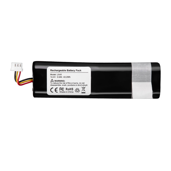 14.4V Replacement Battery for Ecovacs S01-LI-148-2600 S01-LI-148-3200 S09-LI-148-3200 3000mAh