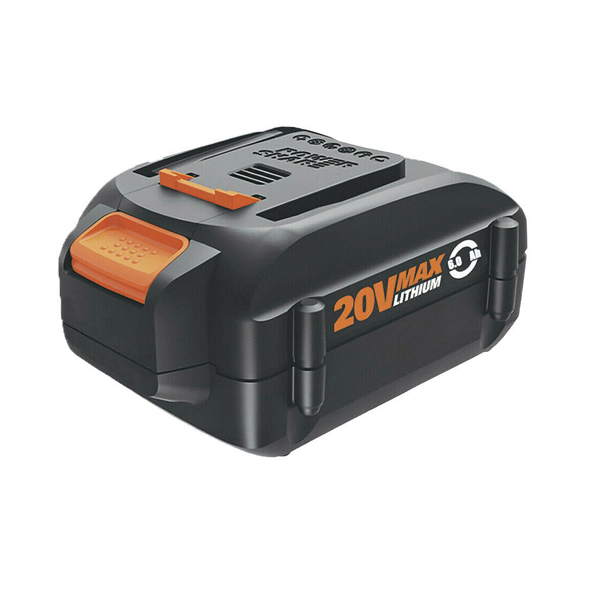 Replacement 20 Volt Power Tools Battery for Worx WG151 WG151.5 WG155 WG155.5 WG160 WG163 WG251 6.0Ah