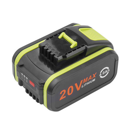 20V 4000mAh Replacement Li-ion battery for Worx WX178 WU268 WX166.4 WX372.1 WX800 - Click Image to Close