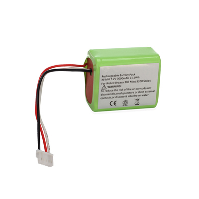 7.2V 3.0Ah Replacement Battery for iRobot Mint Vacuum Cleaners 4409709 GPRHC202N026