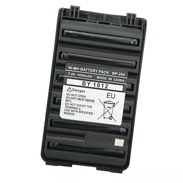 (image for) BP-264 BP-265 Replacement Battery for Icom IC-T70 T70A T70E IC-V80 IC-U80 IC-F3000 IC-F4003 Radio