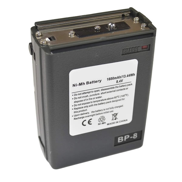 (image for) Replacement Battery for Icom BP-5A BP-7 BP-8 BP-83 BP-96 CM-5A CM-7 CM-8 IC-02A IC-04A IC-12A IC-23 IC-32A ic-40 ic-m2 ic-u12 Two-way Radio