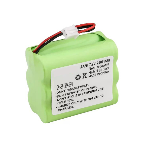 (image for) 7.2V Ni-MH Battery For Golden Power 228844 6MR2000AAY4Z 10-000009-001 10000009-001 10000009001