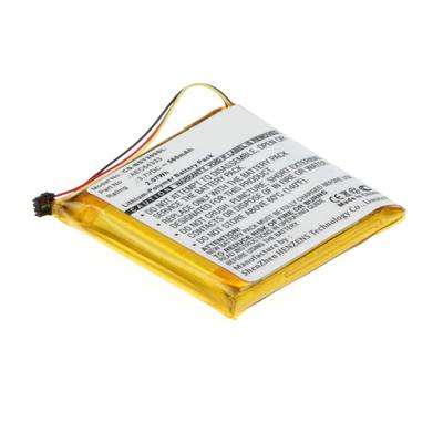 3.7V 560mAh Li-Polymer Replacement Battery for Beats AEC643333 PA-BT05 Studio 2.0 - Click Image to Close