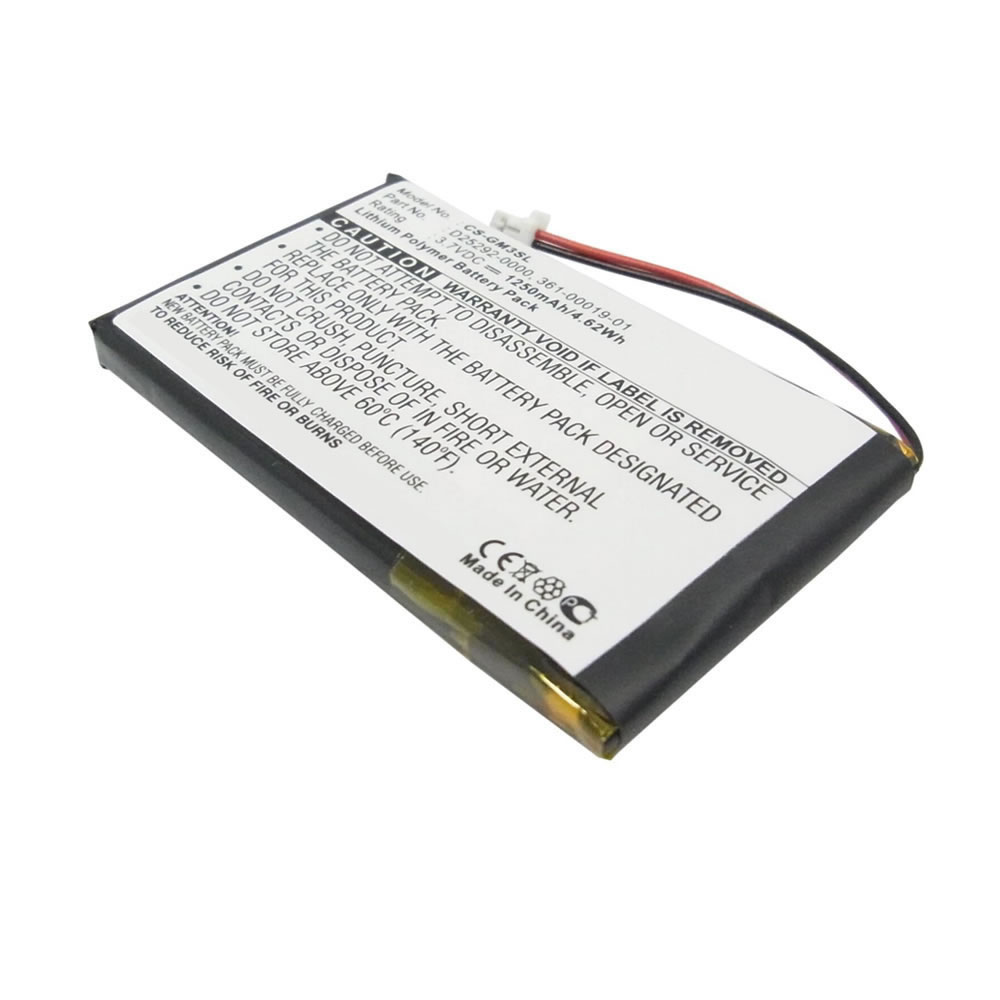 (image for) Replacement 3.70V 1250mAh Li-Polymer Battery for Garmin 361-00019-01 D25292-0000 iQue M3 M4