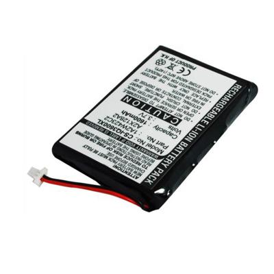 Replacement 3.70V 1600mAh Li-ion Battery for Garmin 1A2W423C2 A2X128A2 iQue 3200 3600 3600a - Click Image to Close