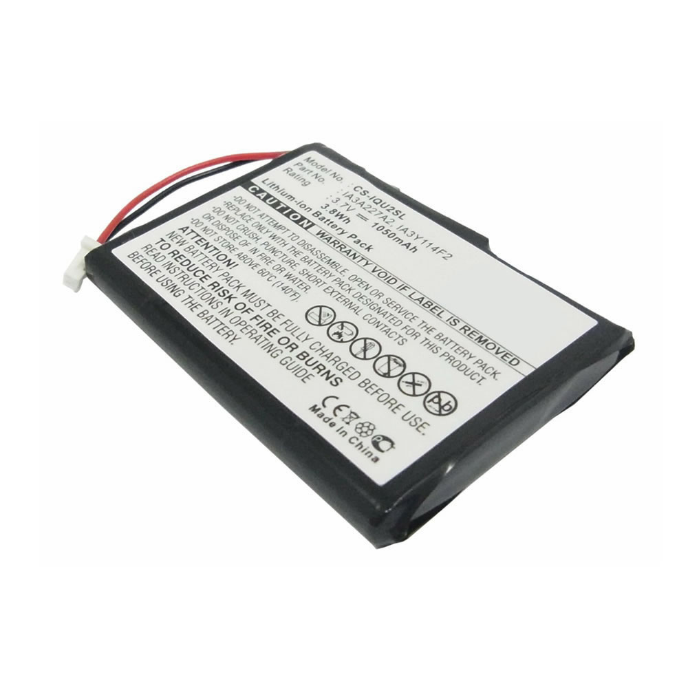 (image for) 3.70V 1050mAh Replacement Battery for Garmin IA3A227A2 IA3Y114F2 Garmin Quest 2