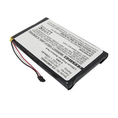 3.70V 1250mAh Replacement Battery for Garmin 361-00051-02 Dezl 560LMT 560LT 650LM - Click Image to Close