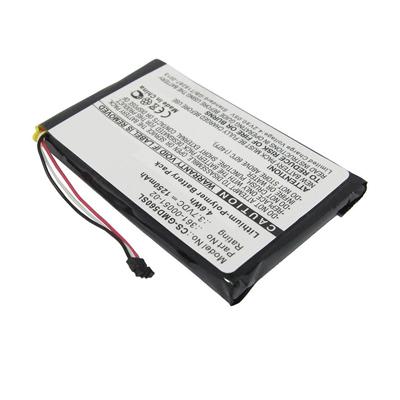 3.70V 1250mAh Replacement Battery for Garmin 361-00051-02 Dezl 560LMT 560LT 650LM