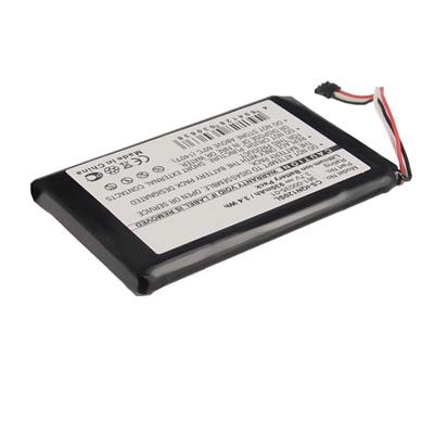3.70V 930mAh Replacement Battery for Garmin Nuvi 1255W 1260 1260W 140T 150T 2595LMT