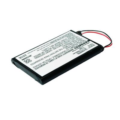 (image for) 3.70V 1000mAh Replacement Battery for Garmin Nuvi 2405 2505 2405LT 2505LT 2447 LMT 2547