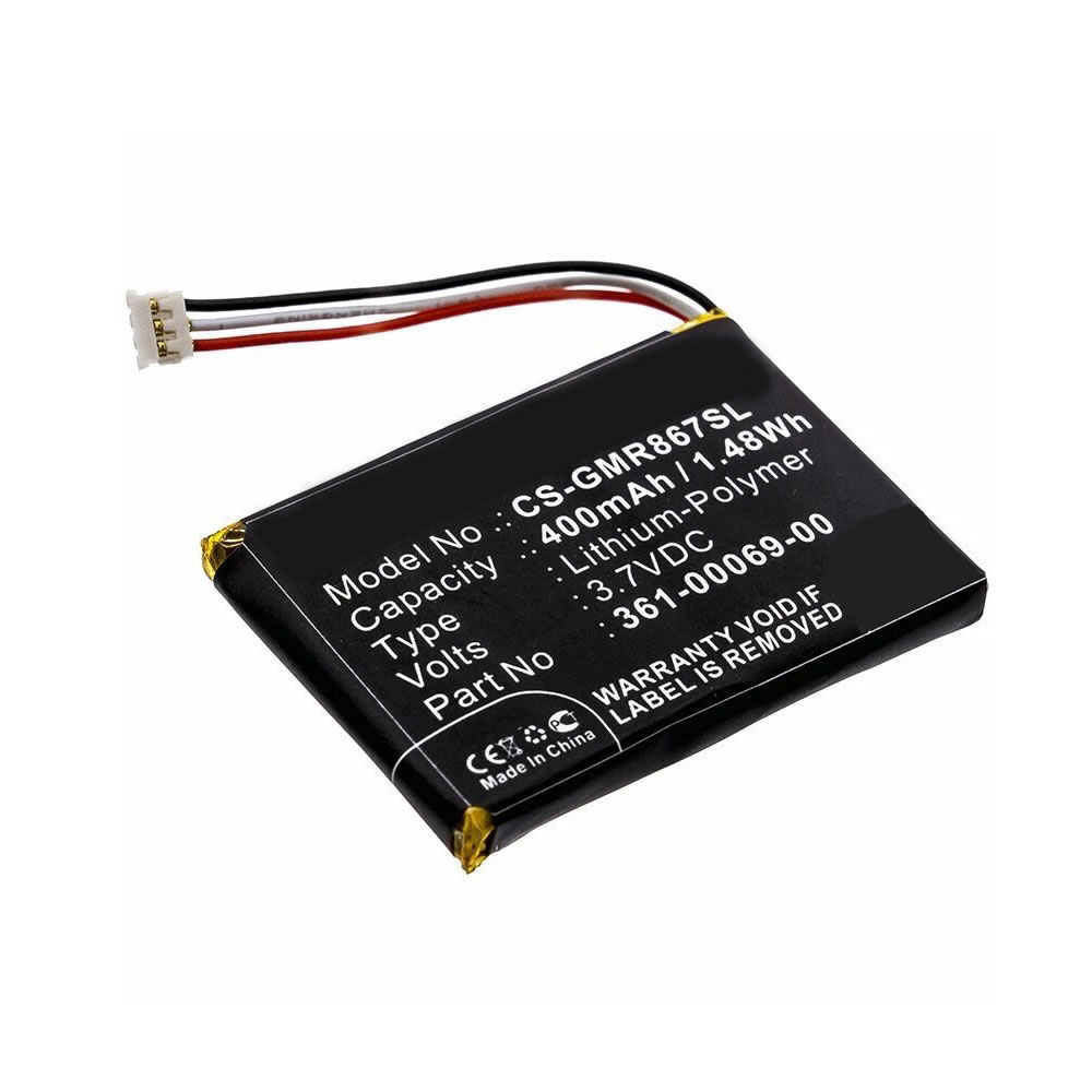(image for) 3.70V 400mAh Replacement Battery for Garmin 361-00069-00 Barklimiter Deluxe 010-11867-10