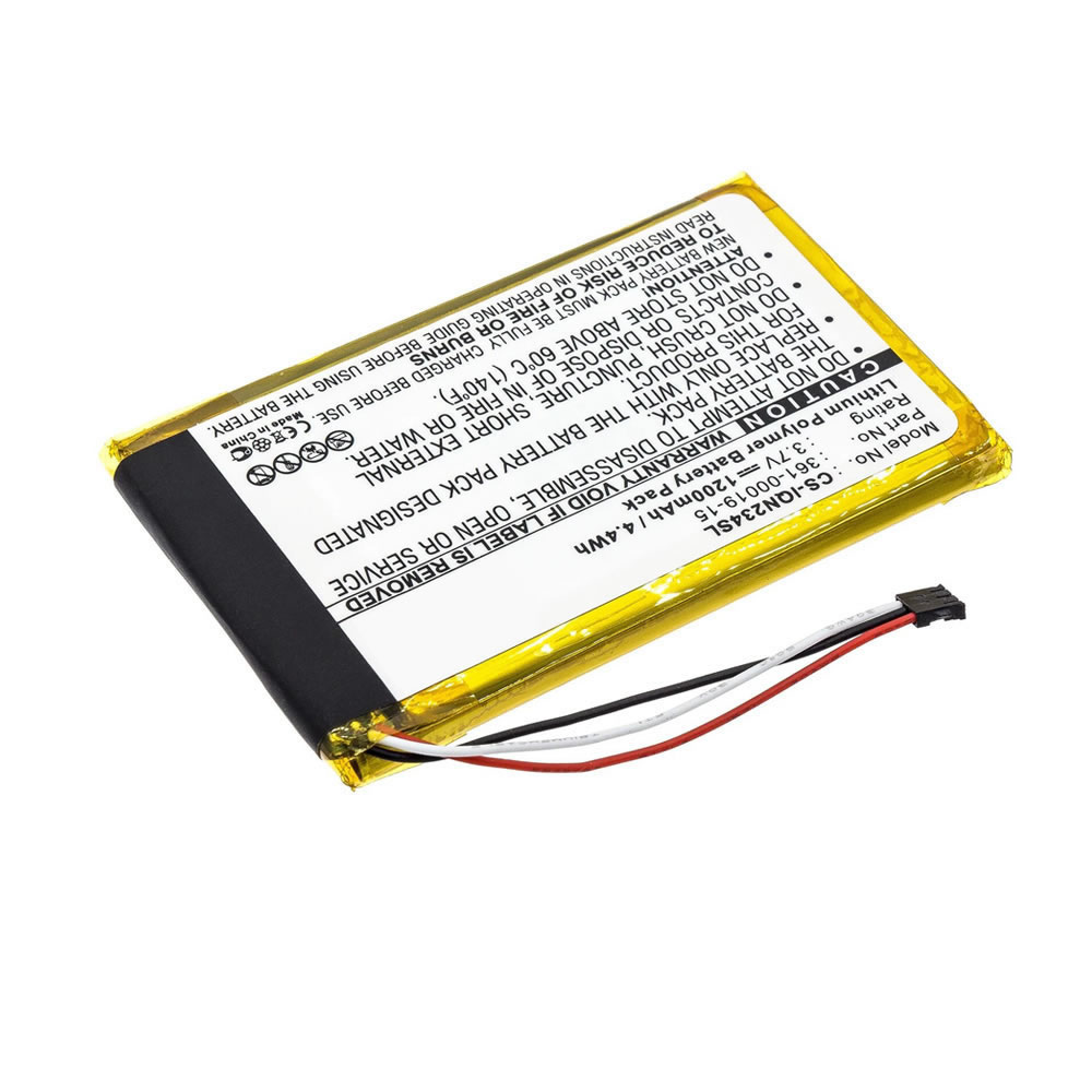 (image for) 3.70V 1200mAh Replacement Battery for Garmin 361-00019-15 Nulink 2340 2390