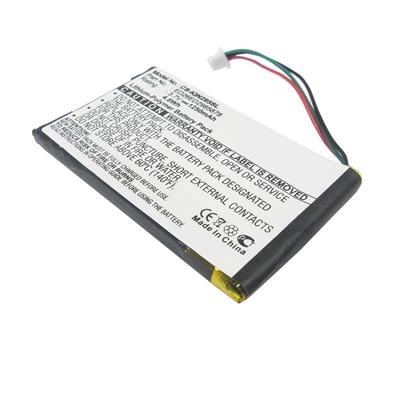 (image for) 3.70V 1250mAh Replacement Battery for Garmin ED26ED2985878 Nuvi 285 285W 285WT