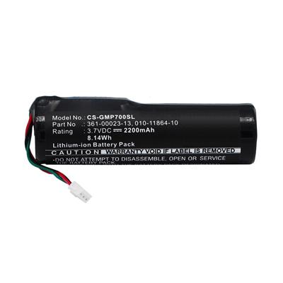 3.7V 2200mAh Replacement Battery for Garmin 010-11864-10 361-00023-13 Pro 70 550 handheld