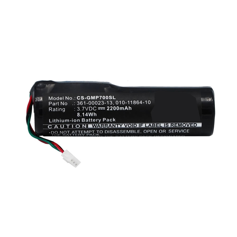 (image for) 3.7V 2200mAh Replacement Battery for Garmin 010-11864-10 361-00023-13 Pro 70 550 handheld