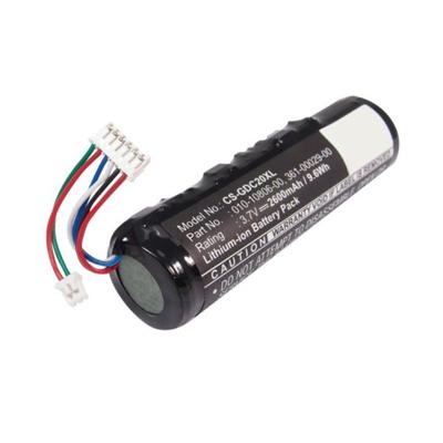 3.7V 2200mAh Replacement Battery for Garmin 010-10806-20 DC20 DC30 DC40