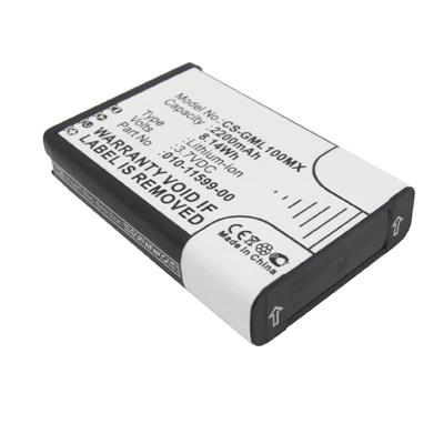 (image for) 3.7V 2200mAh Replacement Battery for Garmin 010-11599-00 Virb Elite Action HD Camera 1.4