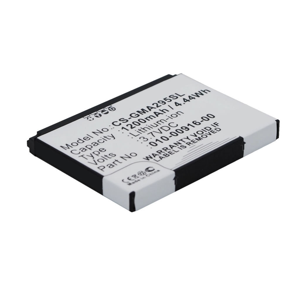 (image for) 3.7V 1200mAh Replacement Battery for Garmin 010-00916-00 010-00916-00-GA Nuvi 295 295W