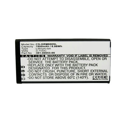 (image for) 3.70V Replacement 010-11143-00 361-00038-01 Battery for Garmin GPS