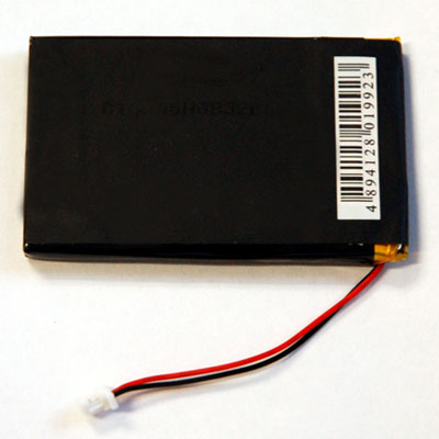 (image for) 3.7V 1150mAh Replacement Battery for Garmin 3610001902 D25292-0000 D252920000