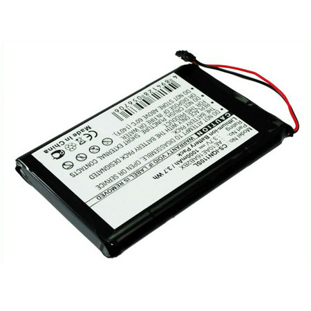 (image for) 1000mAh Replacement Battery for Garmin Nuvi 1100 Nuvi 1100LM CS-IQN110SL 10AE16AB2BX