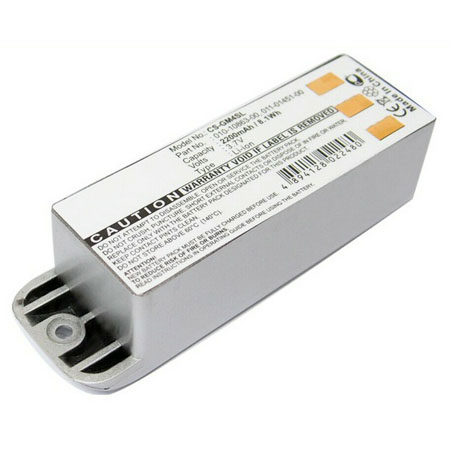 (image for) 2200mAh Replacement Battery for Garmin Zumo 400 450 Zumo 500 550 CS-GM4SL 010-10863-00 011-01451-00