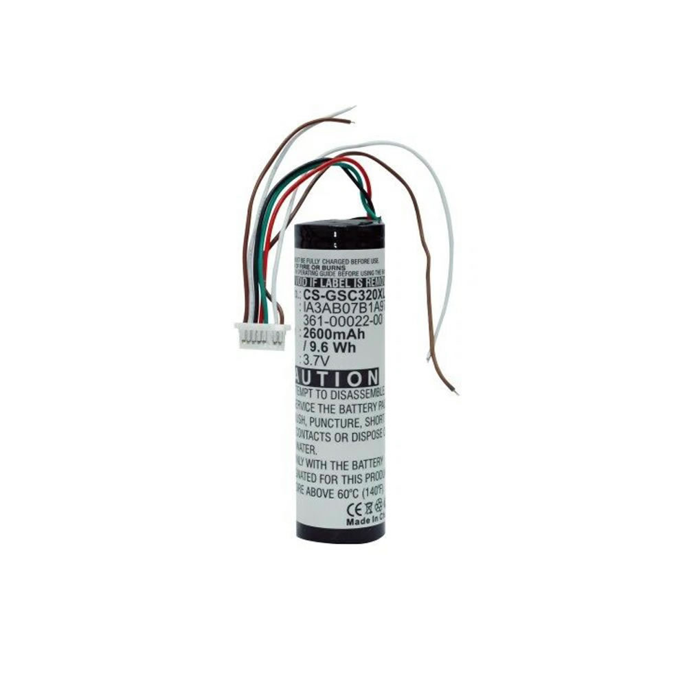 (image for) 3.7V 2600mAh Replacement Battery for Garmin StreetPilot C320 C340 C330 CS-GSC320XL CSGSC320XL