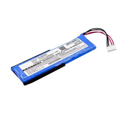 (image for) Replacement 3.70V 3000mAh Li-Polymer Battery for Flip 3 JBLFLIP3GRAY JBL GSP872693 P763098 03