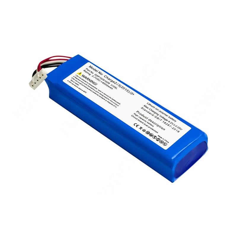 (image for) Replacement 3.70V 6000mAh Li-Polymer Battery for JBL GSP1029102 MLP912995-2P Charge 2 Plus