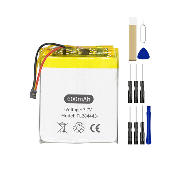 3.7V 600mAh Replacement Battery for Nest TL284443 T3007ES T3008US - Click Image to Close