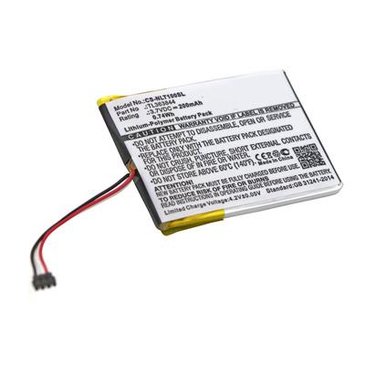 3.7V 200mAh Li-Polymer Replacement Battery for Nest TL363844 - Click Image to Close