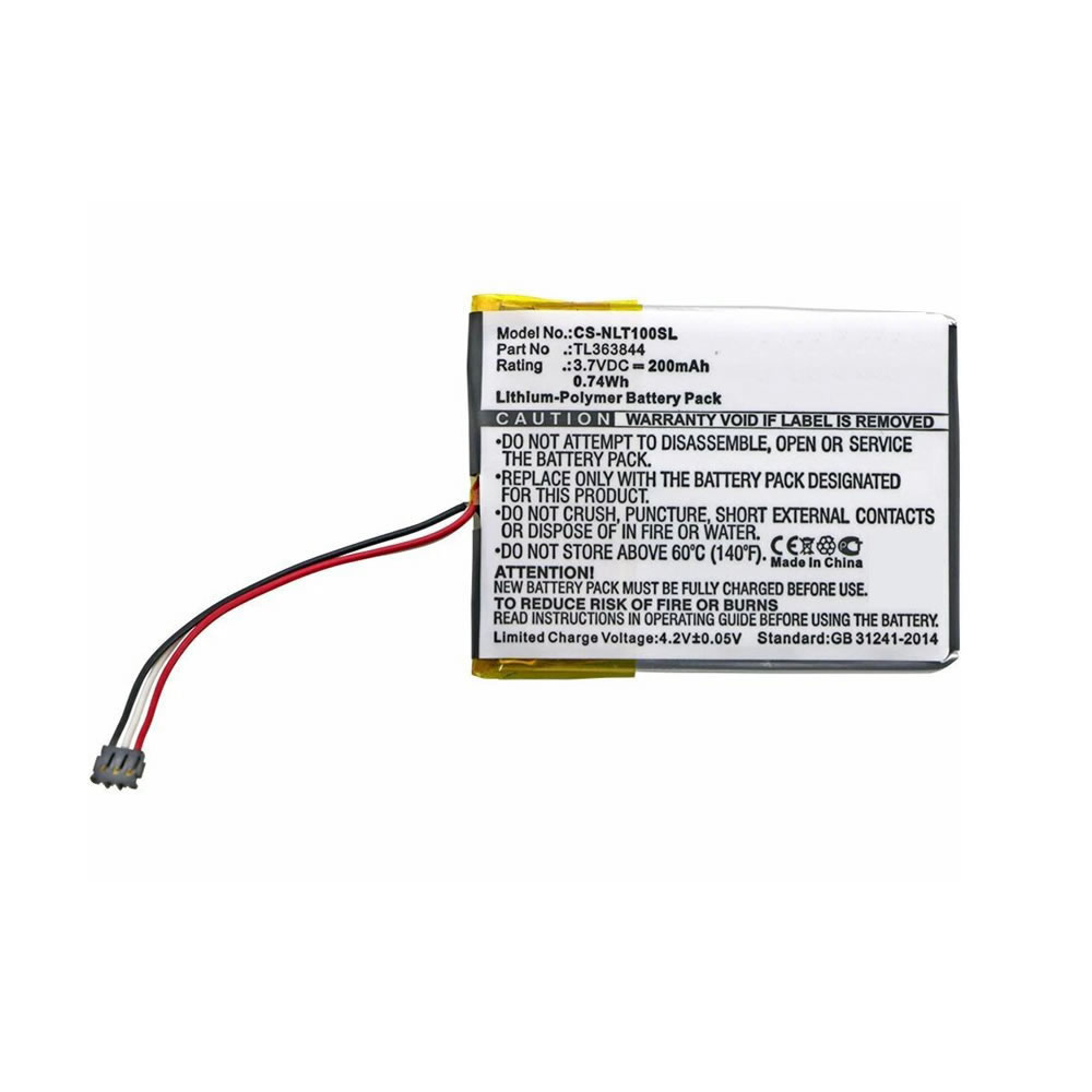 (image for) 3.7V 200mAh Li-Polymer Replacement Battery for Nest TL363844