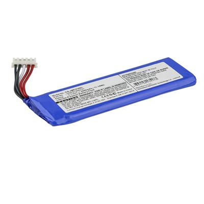 Replacement 3.70V 3000mAh Li-Polymer Battery for Flip 4 Special Edition JBL GSP872693 01 - Click Image to Close