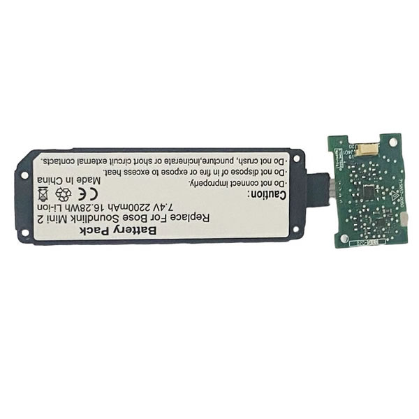 (image for) Replacement 088789 088796 088772 Battery for Bose Soundlink Mini 2 II Mini Two 725192-1110 725192-1310 Bluetooth Speaker 7.4V 2200mAh