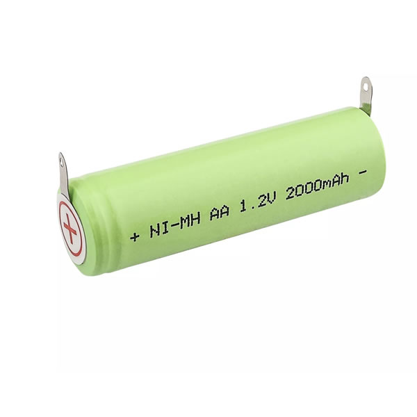 (image for) 1.2V AA Battery for Braun Toothbrush 7570 8583 8585 8590 8595 8970 8975 8985 8990 8995 Replacement