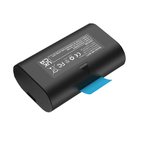 (image for) Replacement SSCAM-BAT11 Battery for SimpliSafe Outdoor Cameras SCM301 CMOB1 CM0B1 7000mAh 3.7V