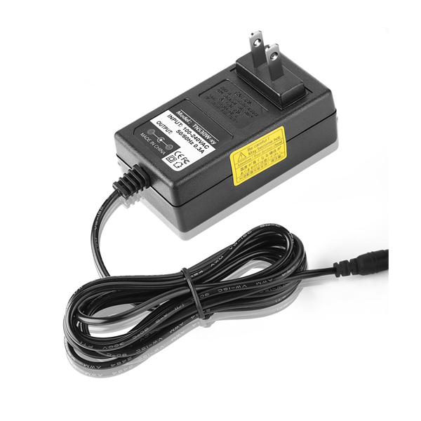 Replacement Mini 3-Prong 24 Volt AC Adapter For the Viro Rides Vega Scooter 646089
