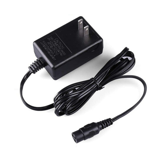 12V Battery Charger Adapter Replacement for Razor E90 PowerRider 360 Electric Tricycle Power