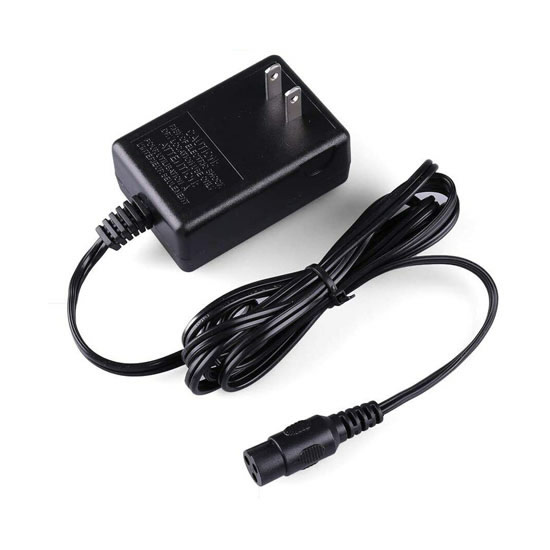 (image for) 12V Battery Charger Adapter Replacement for Razor E90 PowerRider 360 Electric Tricycle Power