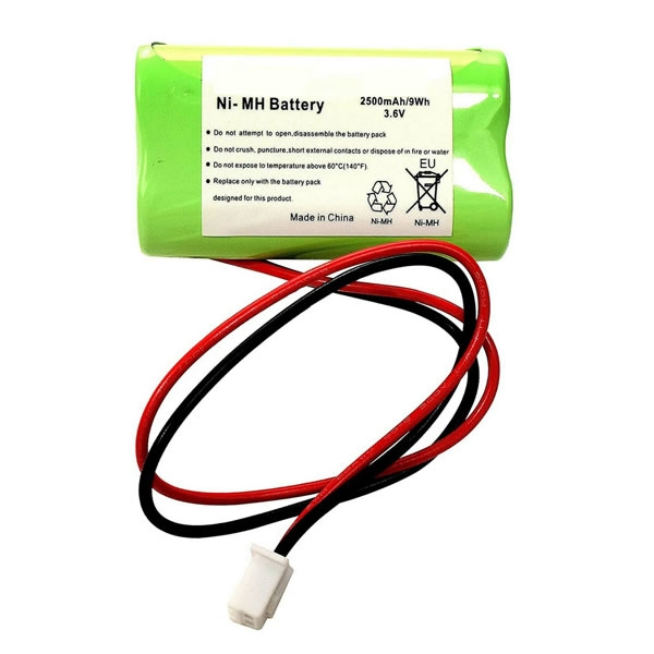 (image for) Replacement 3.6V Battery for Craftsman 73904 Flash light AA2500mAh JC1P-NM3618 3.6V 2500mAh