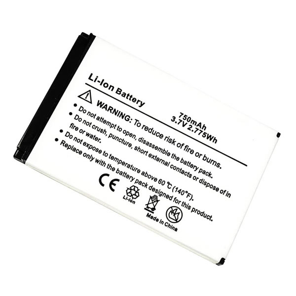 (image for) Replacement Battery for Creative Zen Micro MP3 Player DAA-BA0005 BA20603R69900 70PD000000039 CME1000157 CZMAB01 1070770000 3.7V 750mAh