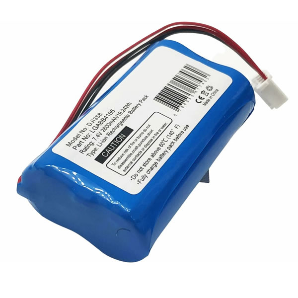 (image for) Replacement Battery for DJI LGABB4186 RC03012 Phantom 3 Standard, Phantom 3 4K GL358WB 7.4V