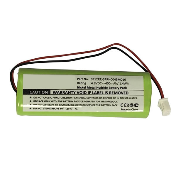 (image for) Replacement Battery for Dogtra BP12RT GPRHC043M016 Transmitter 7002M 7102H Receiver 7100 175NCP