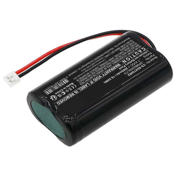 (image for) Replacement Spektrum SPMB2000LITX Battery for Transmitter DX7S DX8 DX9 7.4V 2600mAh