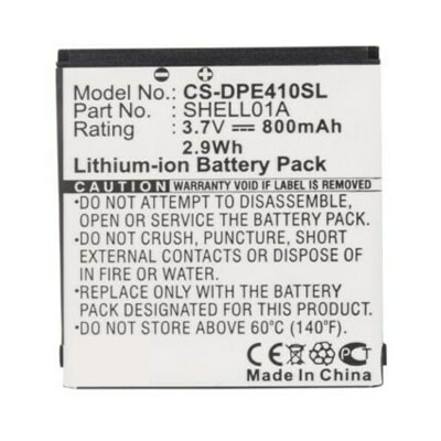 (image for) 3.7V 800mAh Replacement SHELL01A Battery for Doro PhoneEasy 409 410 605 610 612