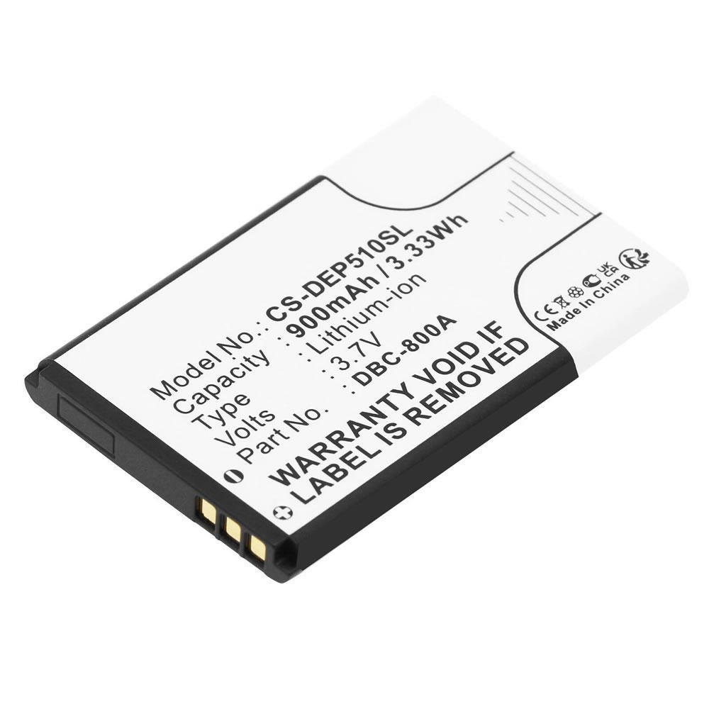 (image for) 3.7V 900mAh Replacement Battery for Doro PhoneEasy 500 506 508 509 510 515 6030 715