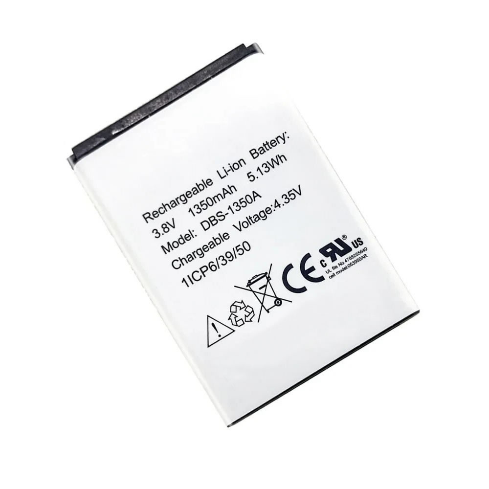 (image for) Replacement DBS 1350A Battery for Doro SmartEasy 7050 Flip 7060 7070 7441 DFC-0180 1ICP6/39/50
