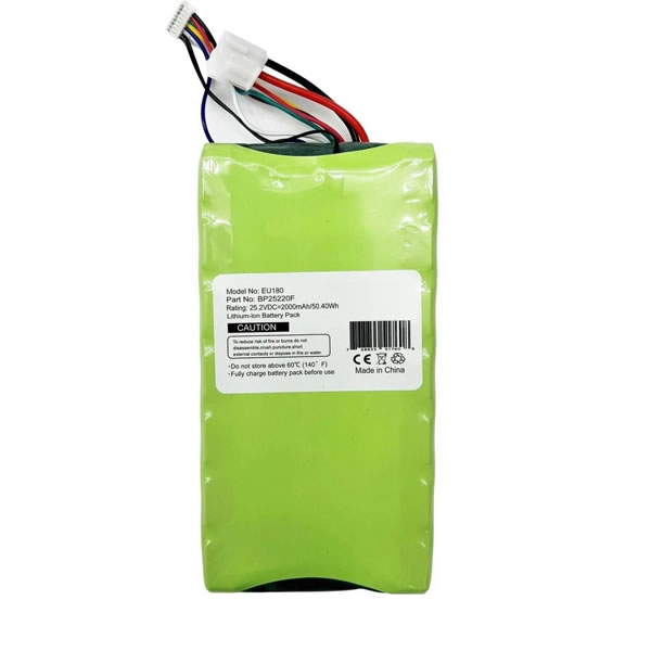 Replacement Battery for Eureka NEC180 Pro Eureka BP25220F Vacuum 25.2V 2000mAh