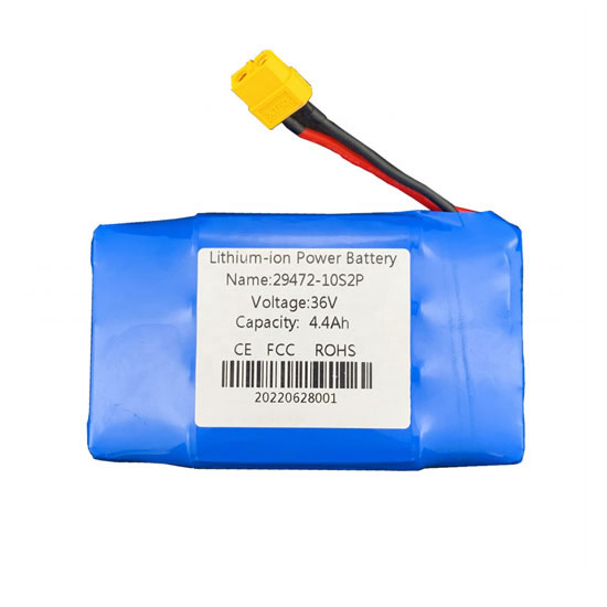 36V 4.4Ah Replacement 10S2P Battery for Electric Balance scooter Board unicycle Electric tools